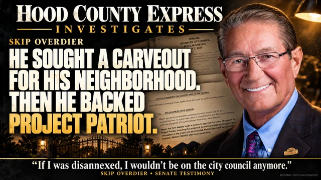 Skip Overdier sought a carveout for his neighborhood. Then helped advance Project Patriot.