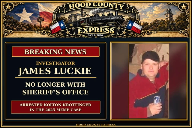 Investigator Luckie leaves sheriff’s office