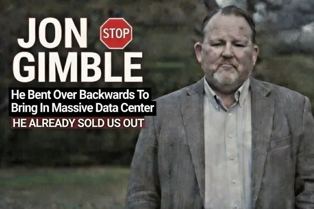 UNCOVERED: State Senate Candidate Jon Gimble Secretly Ushered An Unwanted Data Center Into A Quiet Rural Community