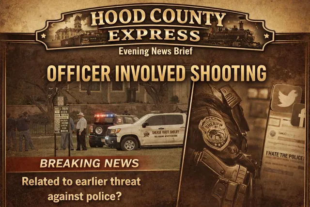 OFFICER INVOLVED SHOOTING
