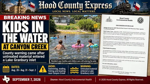 Canyon Creek resident describes impact of wastewater releases