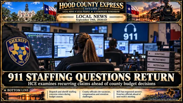 HCE examines recurring 911 staffing shortages