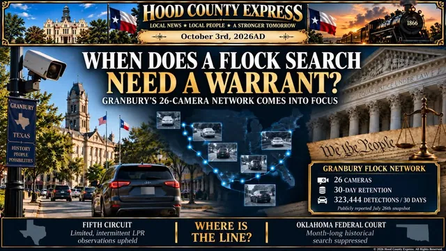 When does a Flock search need a warrant?